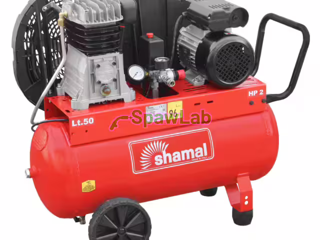 Kolbenkompressor Shamal CM 255/50 SB28 230 V 1,5 kW 10 bar