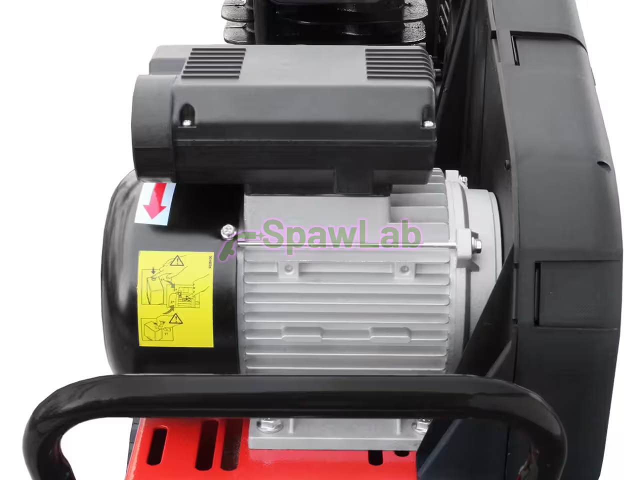 Piston compressor Shamal CM 255/50 SB28 230 V 1.5 kW 10 bar, photo 4