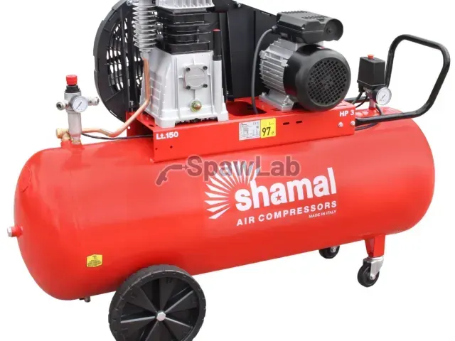 Kolbenkompressor Shamal CM 390/150 SB38C 230 V 2,2 kW 10 bar