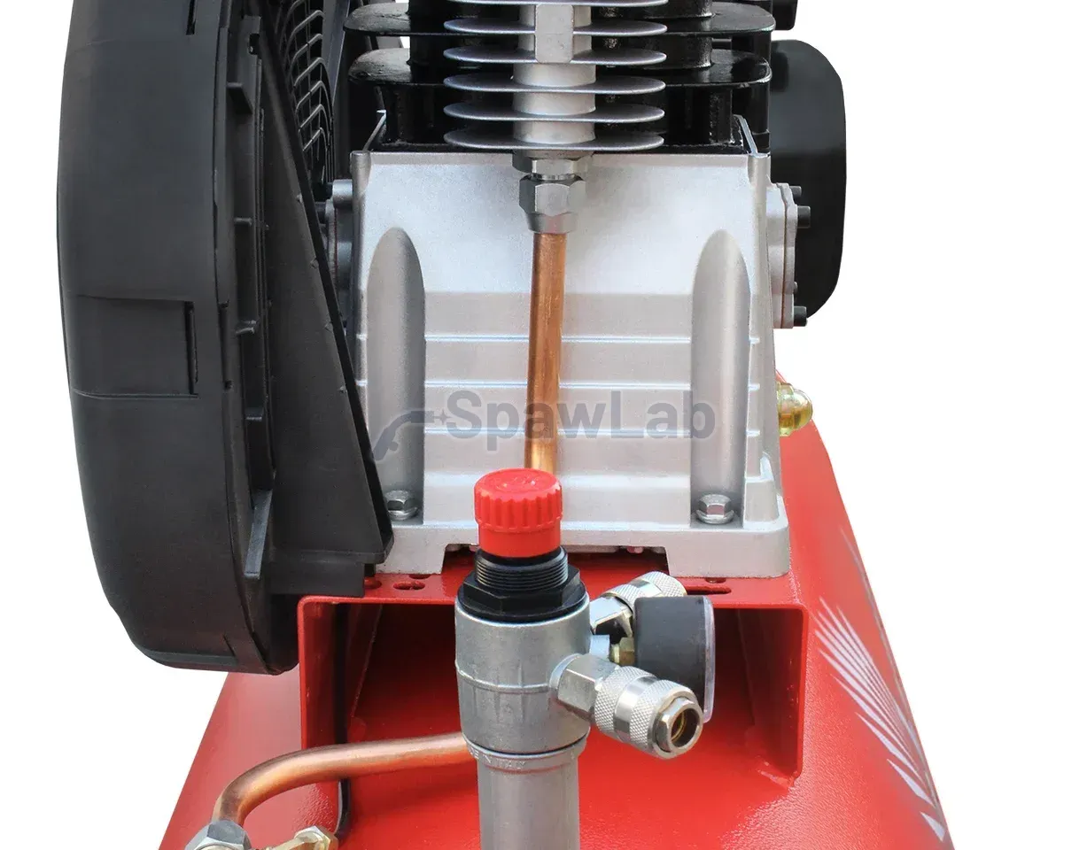 Piston compressor Shamal CM 390/150 SB38C 230 V 2.2 kW 10 bar, photo 3