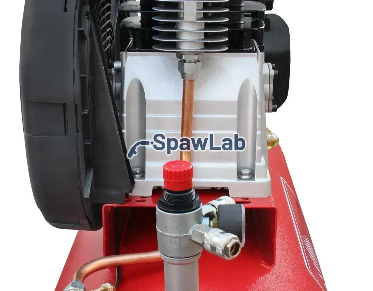 Piston compressor Shamal CM 390/200 SB38C 2.2 kW 230 V 10 bar, photo 3