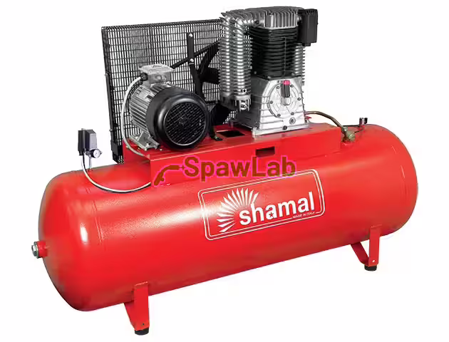 Kolbenkompressor Shamal CT 1100/500 K50 7,5 kW 14 bar