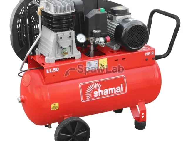 Piston compressor Shamal CT 255/50 SB28 400 V 1.5 kW 10 bar