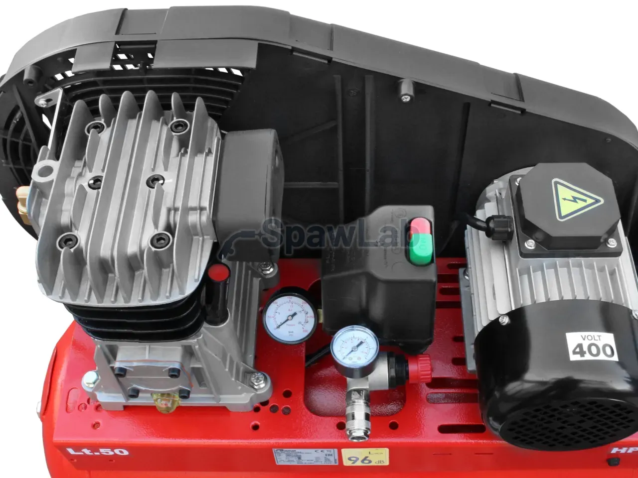 Piston compressor Shamal CT 255/50 SB28 400 V 1.5 kW 10 bar, photo 2