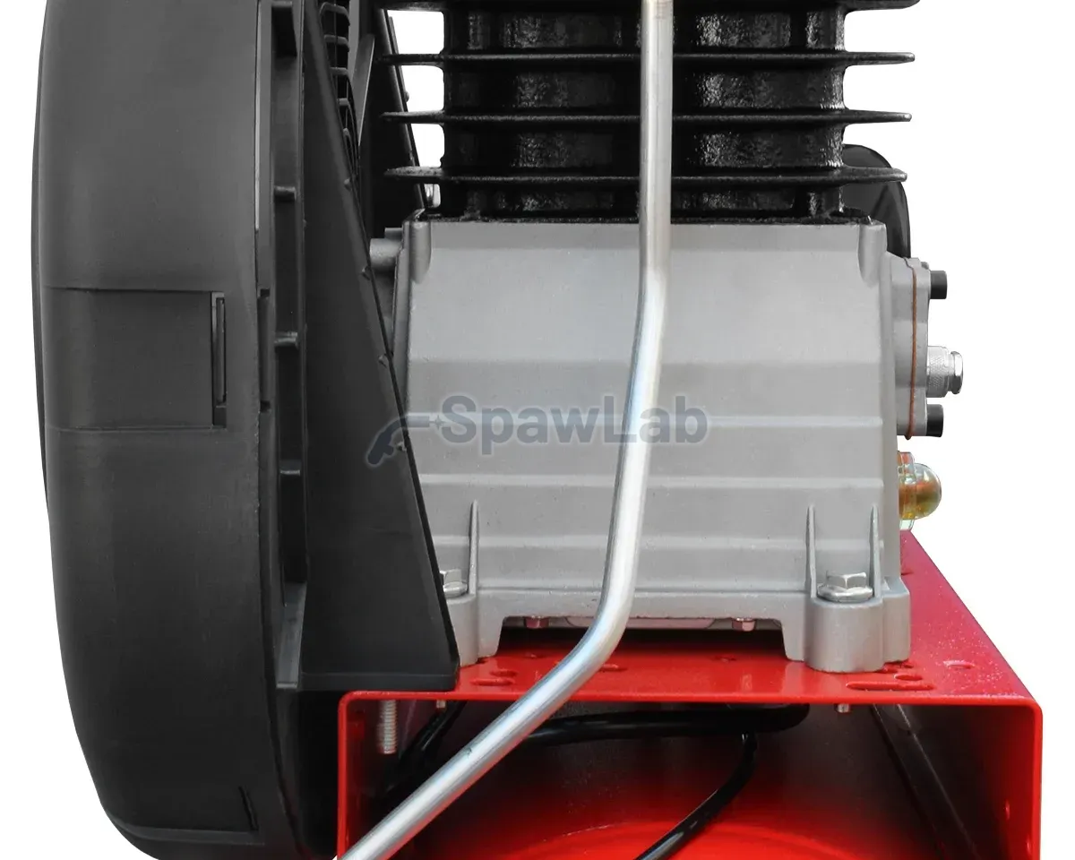 Piston compressor Shamal CT 255/50 SB28 400 V 1.5 kW 10 bar, photo 3