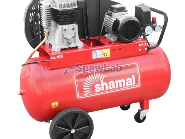Piston compressor Shamal CT 330/100 SB28C 400 V 2.2 kW 10 bar