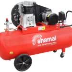 Piston compressor Shamal CT 390/150 SB38C 400 V 2.2 kW 10 bar