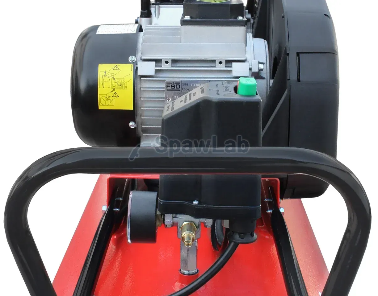 Piston compressor Shamal CT 390/150 SB38C 400 V 2.2 kW 10 bar, photo 4
