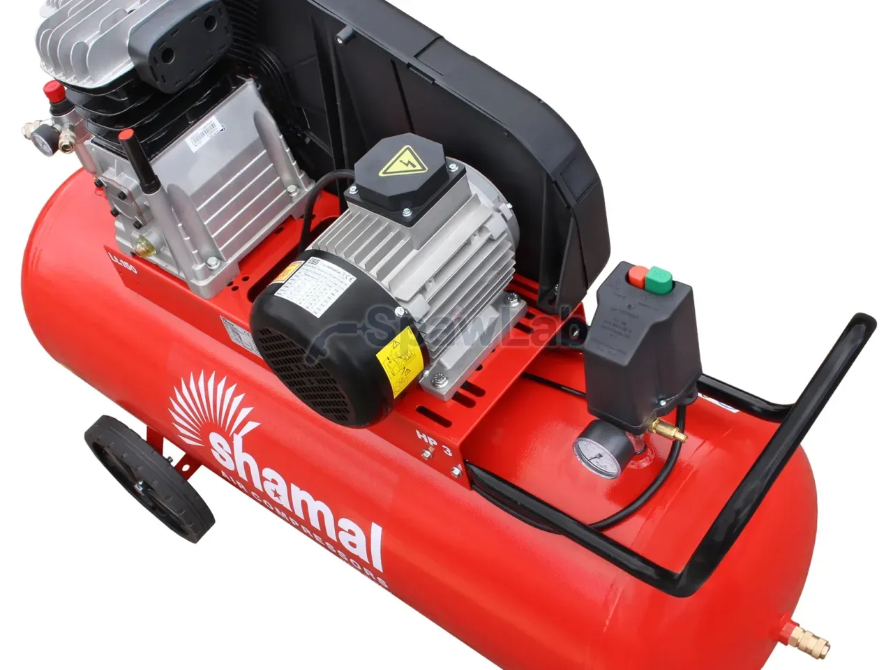 Piston compressor Shamal CT 390/150 SB38C 400 V 2.2 kW 10 bar, photo 5