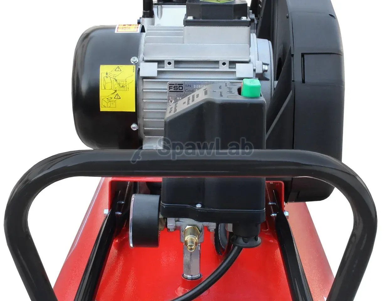 Kolbenkompressor Shamal CT 390/200 SB38C 400 V 2,2 kW 10 bar, Bild 4