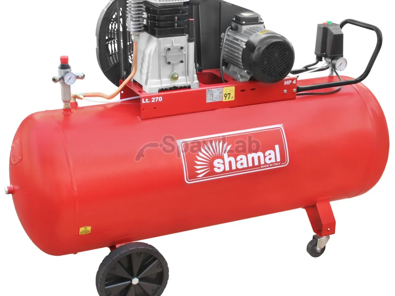 Piston compressor Shamal CT 480/270 SB38C 400 V 3 kW 10 bar
