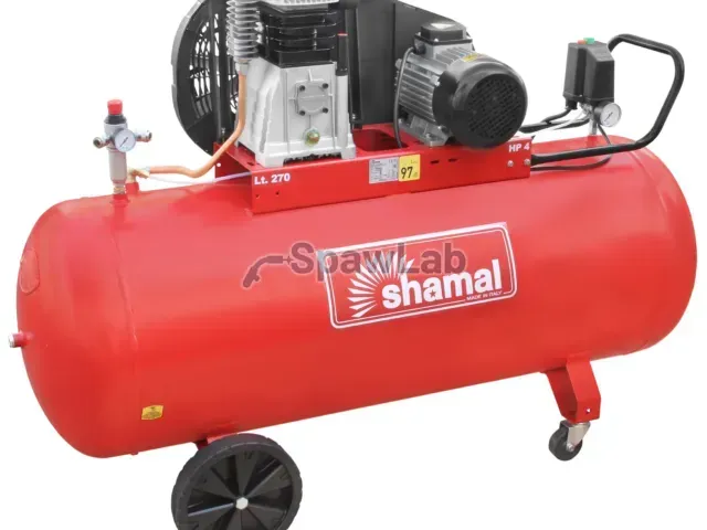 Piston compressor Shamal CT 480/270 SB38C 400 V 3 kW 10 bar
