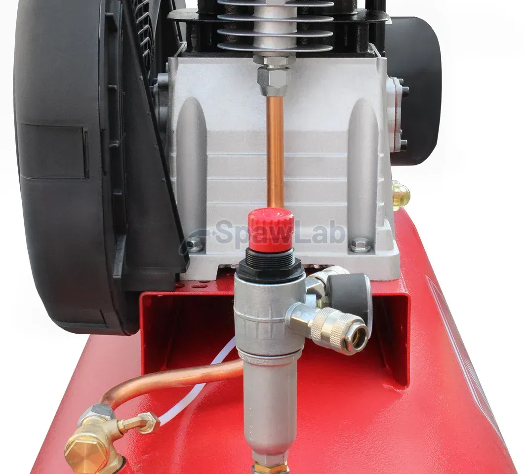 Piston compressor Shamal CT 480/270 SB38C 400 V 3 kW 10 bar, photo 3