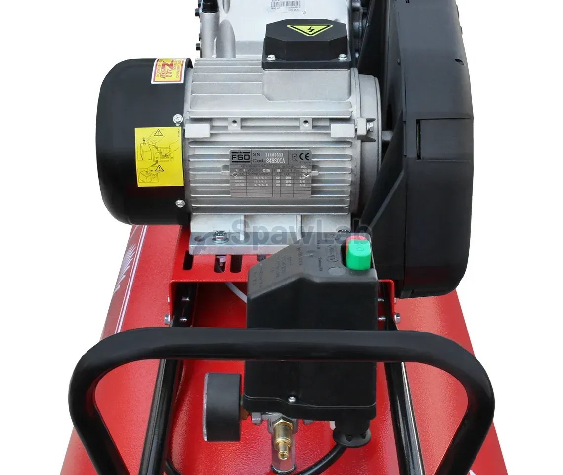 Piston compressor Shamal CT 480/270 SB38C 400 V 3 kW 10 bar, photo 4