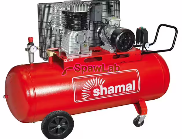 Kolbenkompressor Shamal CT 500/200 K25 3 kW 400 V 11 bar