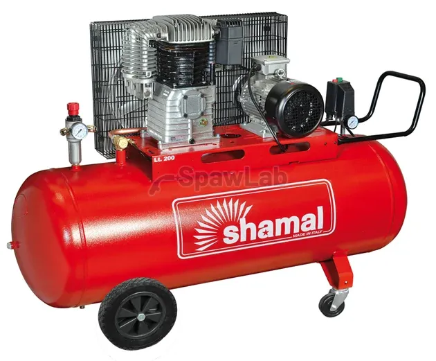 Piston compressor Shamal CT 500/200 K25 3 kW 400 V 11 bar