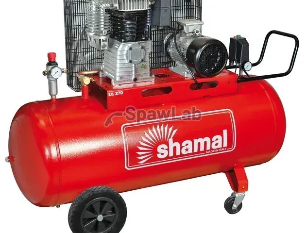 Piston compressor Shamal CT 500/270 K25 3 kW 400 V 11 bar
