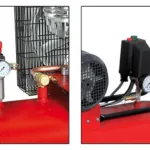 Sprężarka tłokowa kompresor Shamal CT 500/270 K25 3kW 400V 11 bar, zdjęcie 3