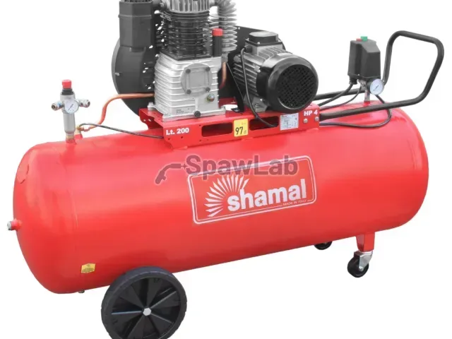 Kolbenkompressor Shamal CT 540/200 K18C 3 kW 400 V 10 bar