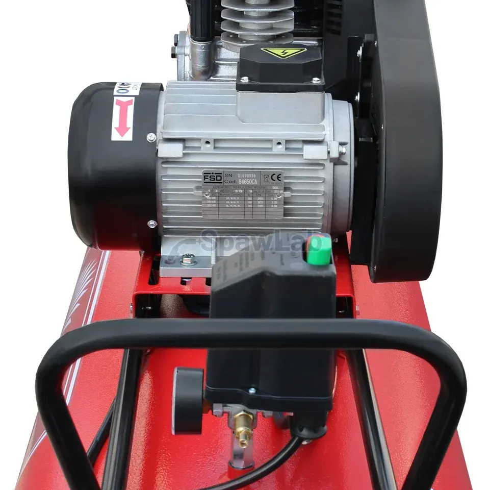 Piston compressor Shamal CT 540/270 K18C 3 kW 400 V 10 bar, photo 4