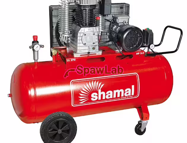 Sprężarka tłokowa kompresor Shamal CT 750/270 K30 4kW 400V 11 bar