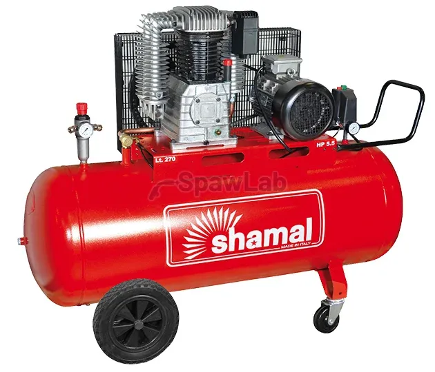 Piston compressor Shamal CT 750/270 K30 4 kW 400 V 11 bar