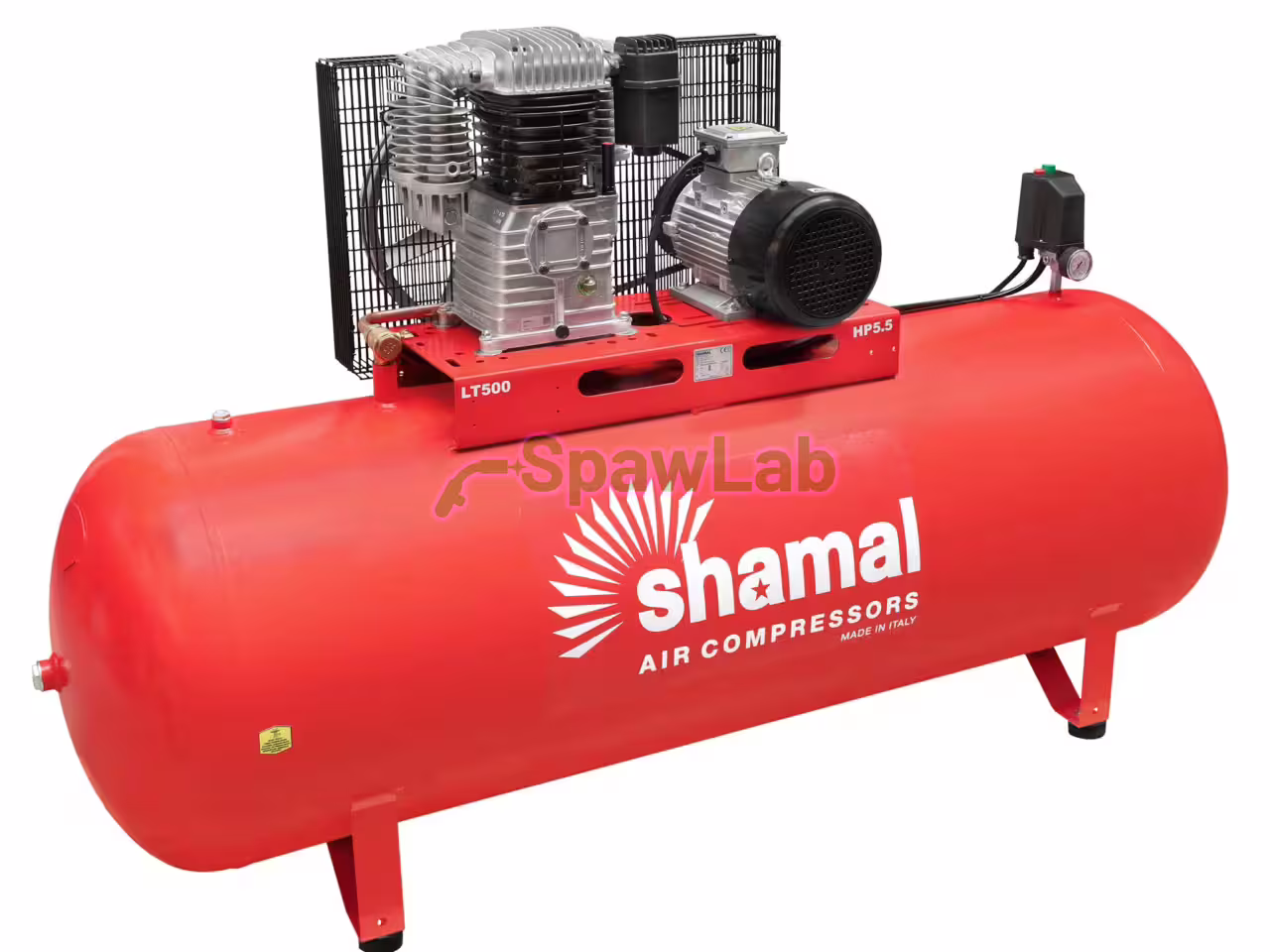 Kolbenkompressor Shamal CT 750/500 K28 4 kW 400 V 10 bar