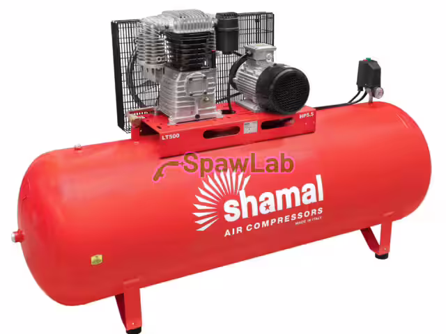 Kolbenkompressor Shamal CT 750/500 K28 4 kW 400 V 10 bar