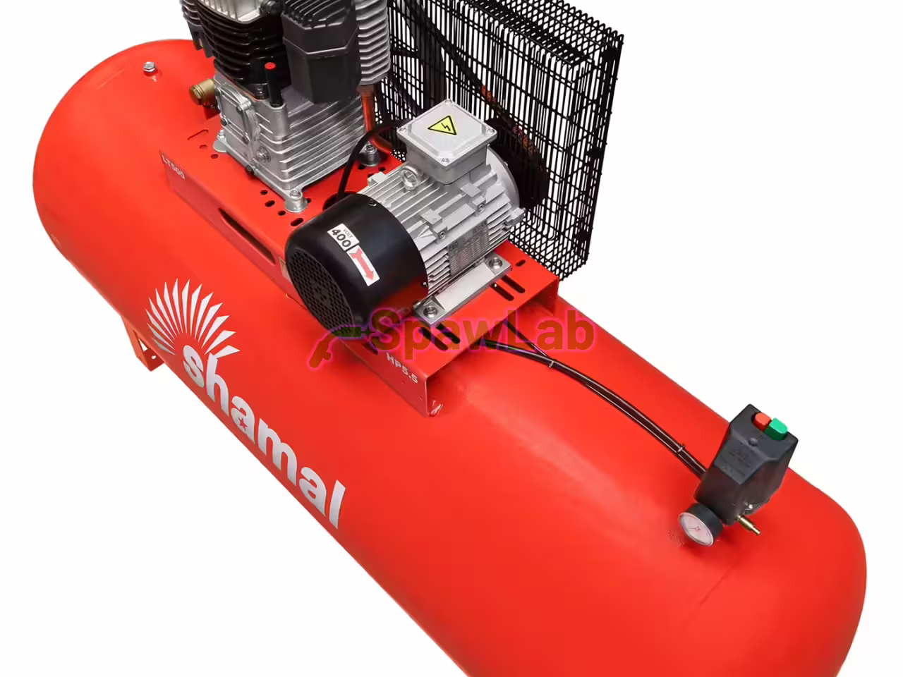 Kolbenkompressor Shamal CT 750/500 K28 4 kW 400 V 10 bar, Bild 5