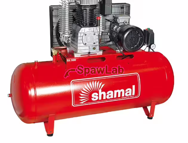 Kolbenkompressor Shamal CT 750/500 K30 5,5 kW 400 V 11 bar