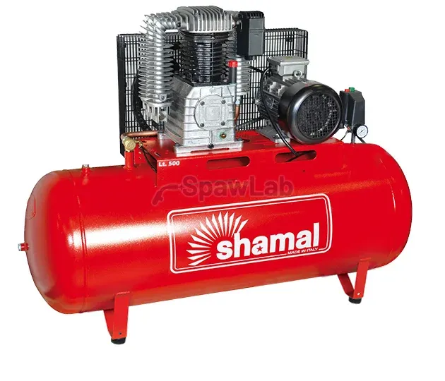 Piston compressor Shamal CT 750/500 K30 5.5 kW 400 V 11 bar