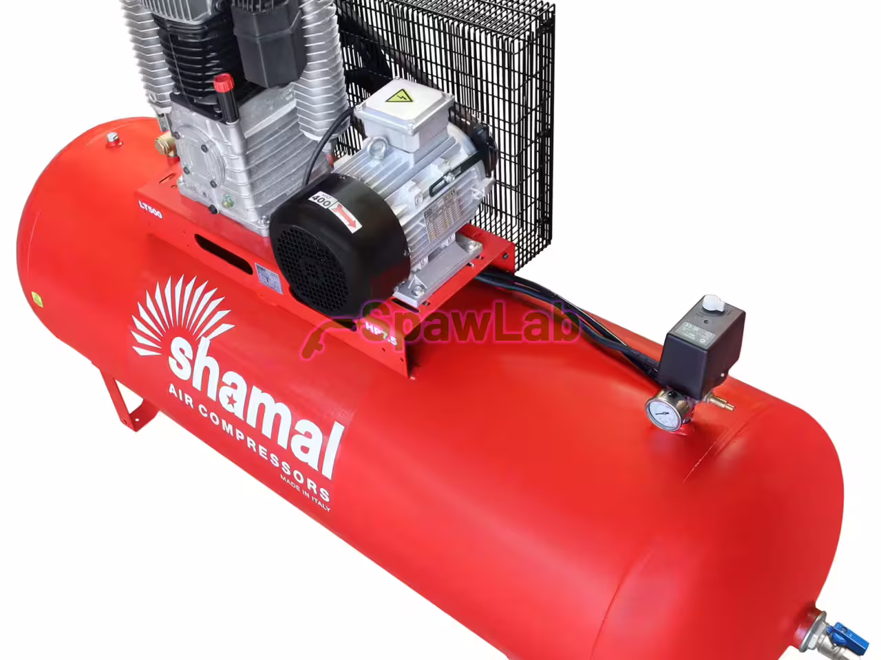 Piston compressor Shamal CT 750/500 K30 5.5 kW 400 V 11 bar, photo 5