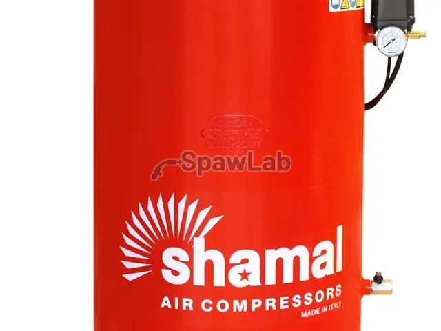 Kolbenkompressor Shamal FTV 340/150 K18 2,2 kW 400 V 10 bar stehender Behälter