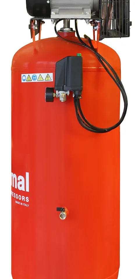Kolbenkompressor Shamal FTV 340/150 K18 2,2 kW 400 V 10 bar stehender Behälter, Bild 2