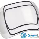 Outer cover lens for OPTREL E640, E650, E670, E680, E684, vegaview, Satellite, Orion, Crystal 2.0 helmets no. 5000.212