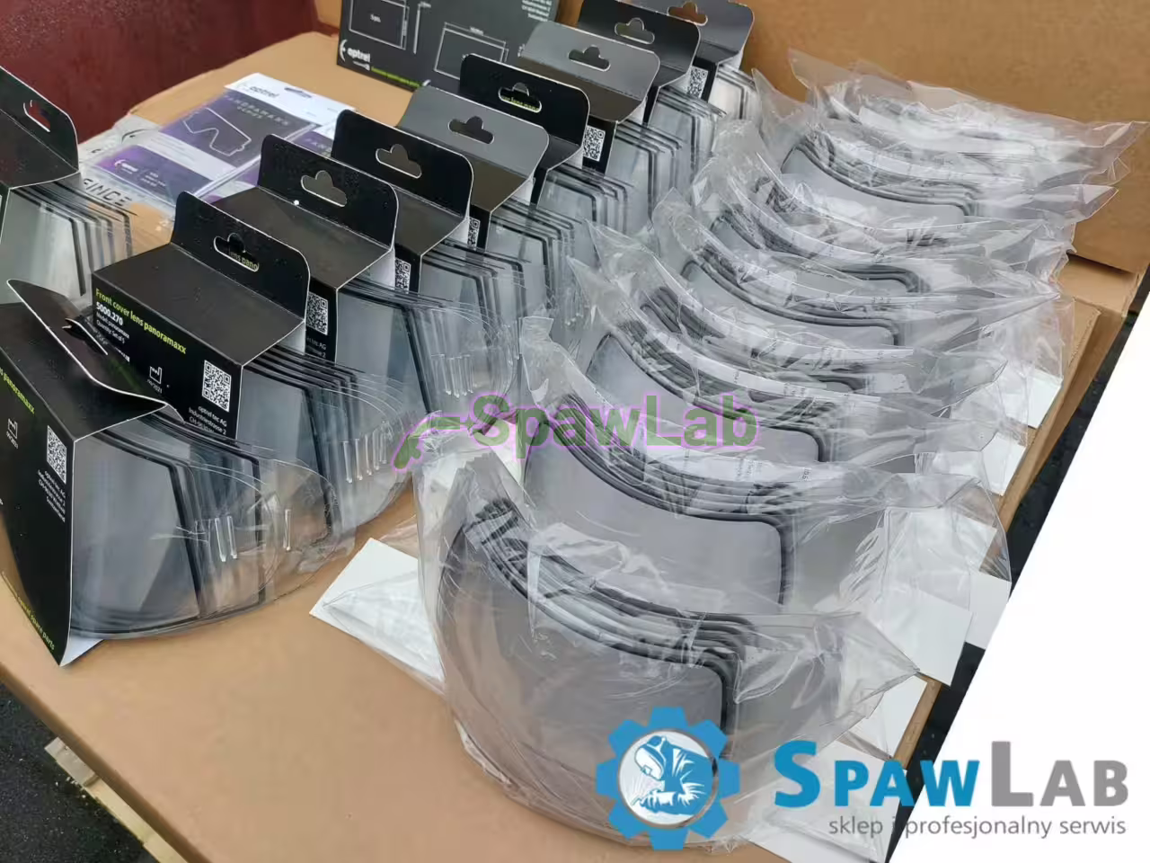 Outer cover lens for OPTREL E640, E650, E670, E680, E684, vegaview, Satellite, Orion, Crystal 2.0 helmets no. 5000.212, photo 2
