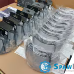 Outer cover lens for OPTREL E640, E650, E670, E680, E684, vegaview, Satellite, Orion, Crystal 2.0 helmets no. 5000.212, photo 2