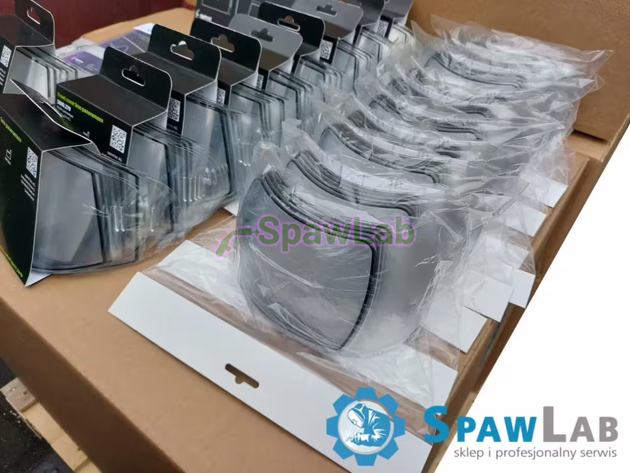 Outer cover lens for OPTREL E640, E650, E670, E680, E684, vegaview, Satellite, Orion, Crystal 2.0 helmets no. 5000.212, photo 4