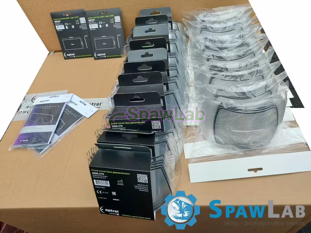 Szybka zewnętrzna do przyłbic OPTREL E640, E650, E670, E680, E684, vegaview, Satellite, Orion, Crystal 2.0 nr 5000.212, zdjęcie 5