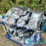 Large welding hand shield 80×100