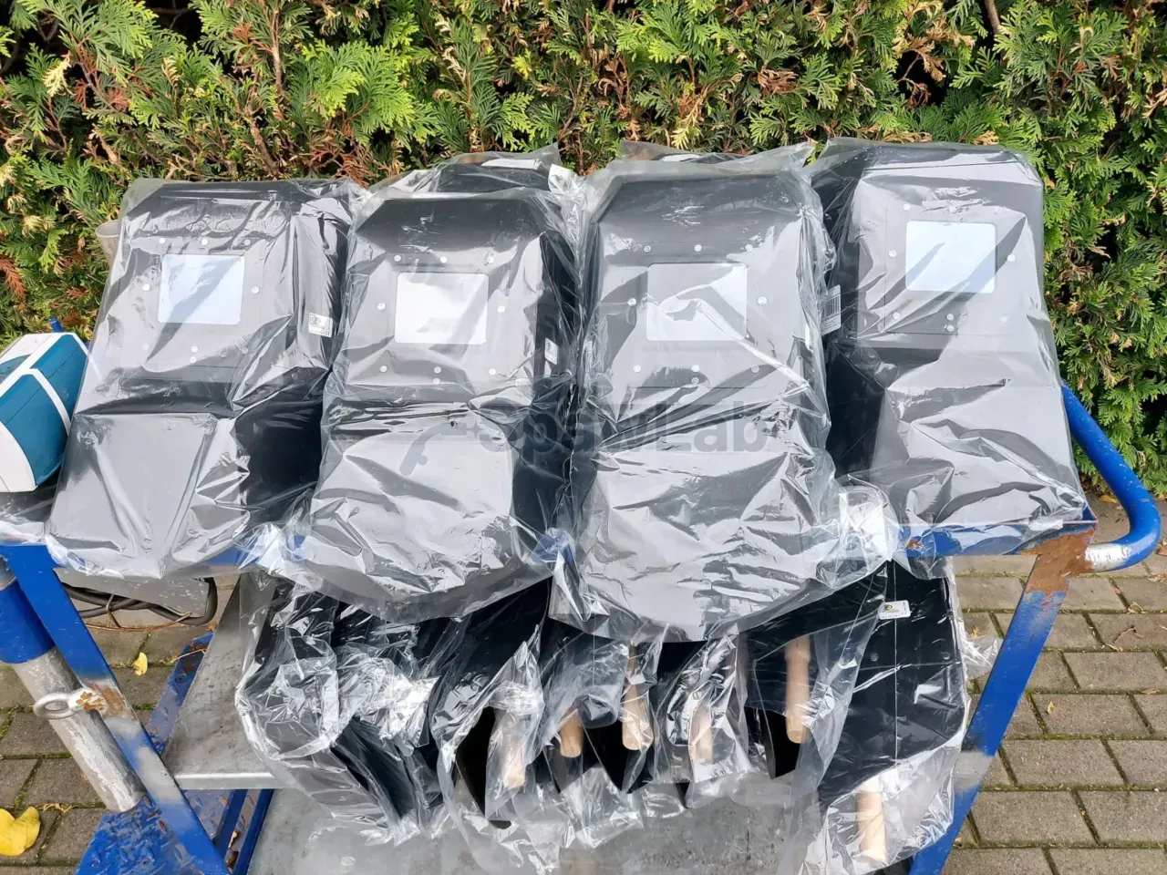 Large welding hand shield 80×100, photo 2