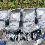 Large welding hand shield 80×100, photo 2