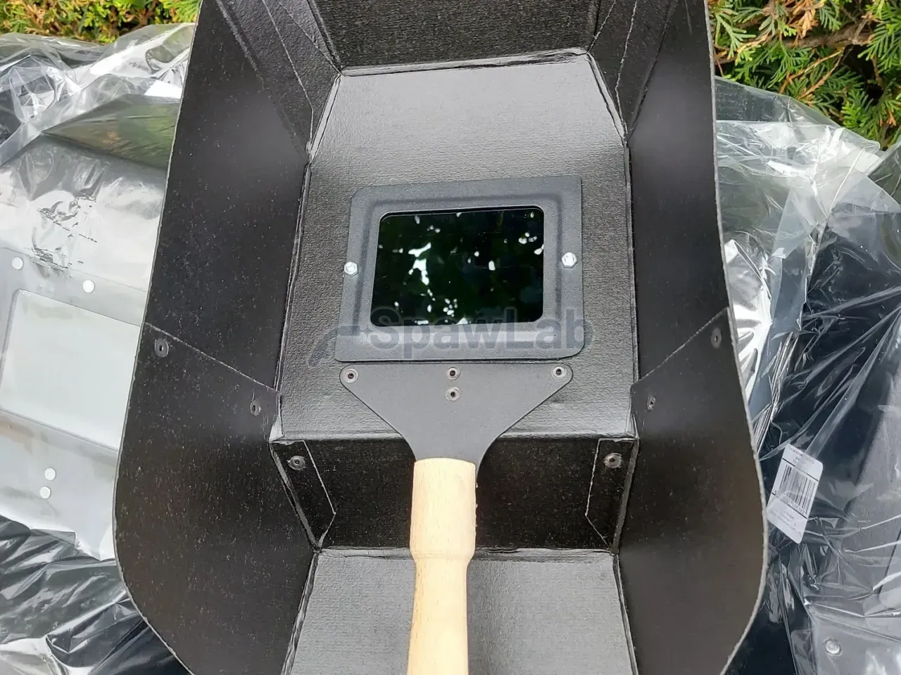 Large welding hand shield 80×100, photo 4