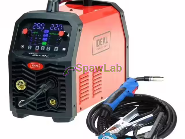 Ideal Tecno MIG 224 Synergic LED 4×4
