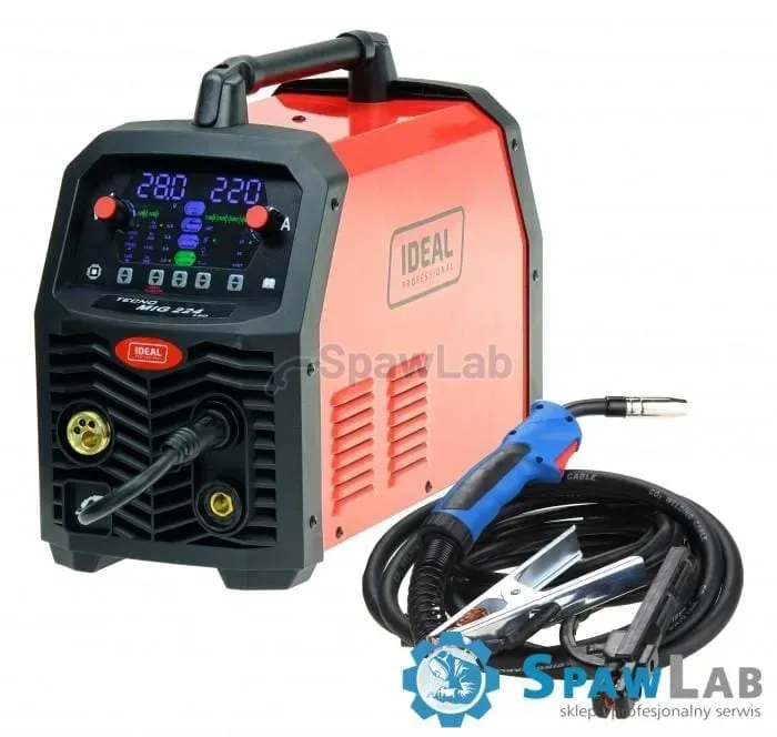 Ideal Tecno MIG 224 Synergic LED 4×4