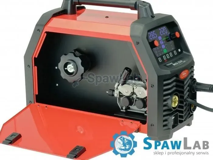 Ideal Tecno MIG 224 Synergic LED 4×4, Bild 2