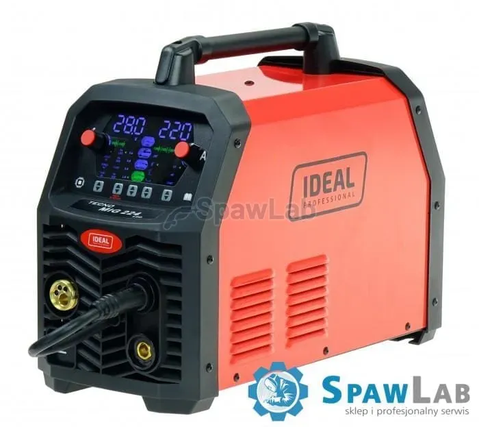 Ideal Tecno MIG 224 Synergic LED 4×4, Bild 4