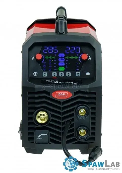 Ideal Tecno MIG 224 Synergic LED 4×4, Bild 5