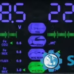 Ideal Tecno MIG 224 Synergic LED 4×4, Bild 6