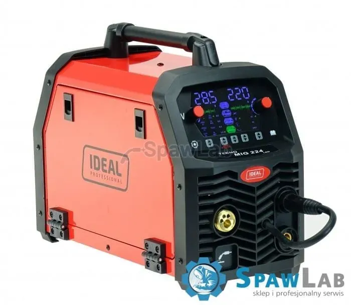 Ideal Tecno MIG 224 Synergic LED 4×4, Bild 7